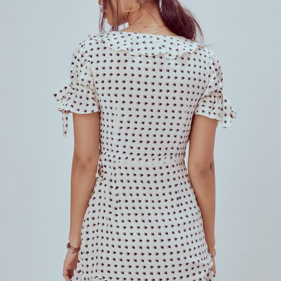 For Love and Lemons Sweetheart Wrap Mini S - Picture 3 of 4